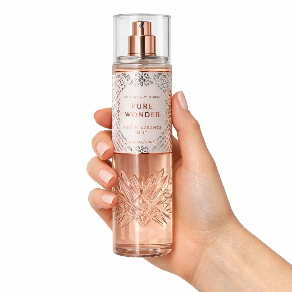 Bath & Body Works Pure Wonder Fine Fragrance Mist 8 fl oz